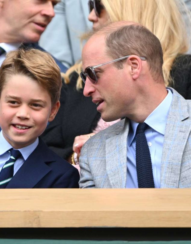 Príncipe William da pistas del futuro próximo del príncipe George