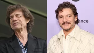La foto de Pedro Pascal con Mick Jagger que se hizo viral en redes