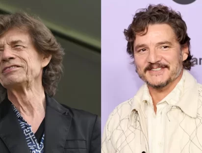La foto de Pedro Pascal con Mick Jagger que se hizo viral en redes