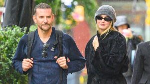 Gigi Hadid y Bradley Cooper de cita en concierto de Taylor Swift
