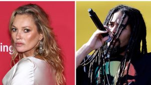 ¿Romance a la vista? Kate Moss y nieto de Bob Marley son vistos juntos
