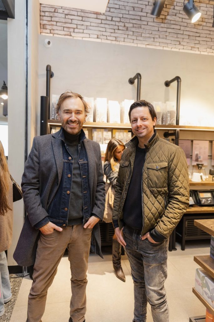 Jordi Castell y Andrés Alemparte.