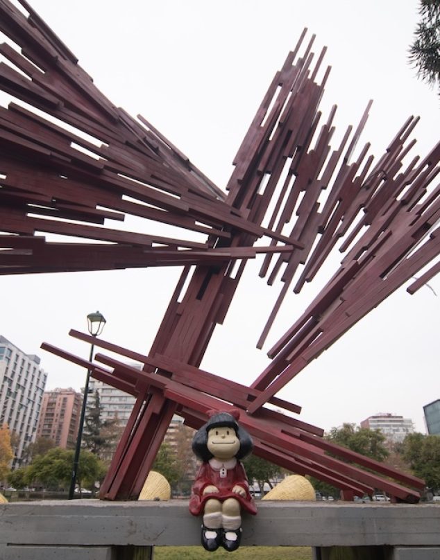 MAFALDA en tour por Providencia