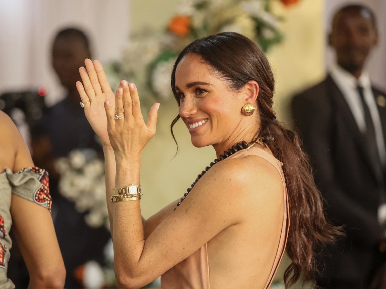 Los mejores looks de Meghan Markle en Colombia