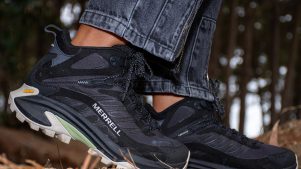 Merrell Moab Speed 2: Las zapatillas de trail creadas con el mismo material de los chalecos antibalas