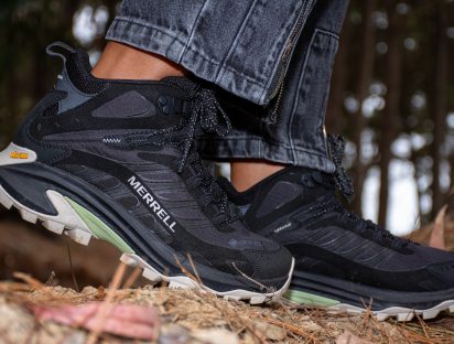 Merrell Moab Speed 2: Las zapatillas de trail creadas con el mismo material de los chalecos antibalas