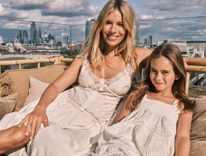 Sienna Miller se luce con su hija de 11 años en Cannes