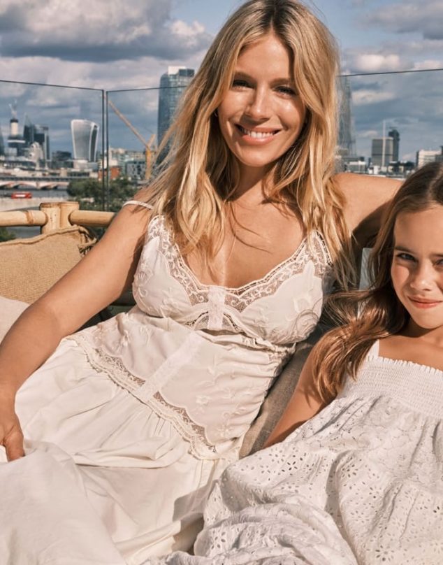 Sienna Miller se luce con su hija de 11 años en Cannes