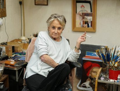 La pintora Carmen Aldunate presentará “Ocaso”, su última exposición