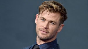 Chris Hemsworth revela que nombró a su hijo en honor a un personaje de Brad Pitt