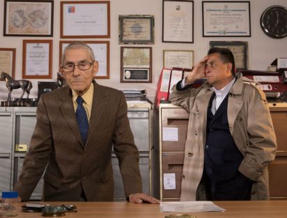 Sergio Chamy, el “Agente Topo”, debutará en Amazon Prime Video