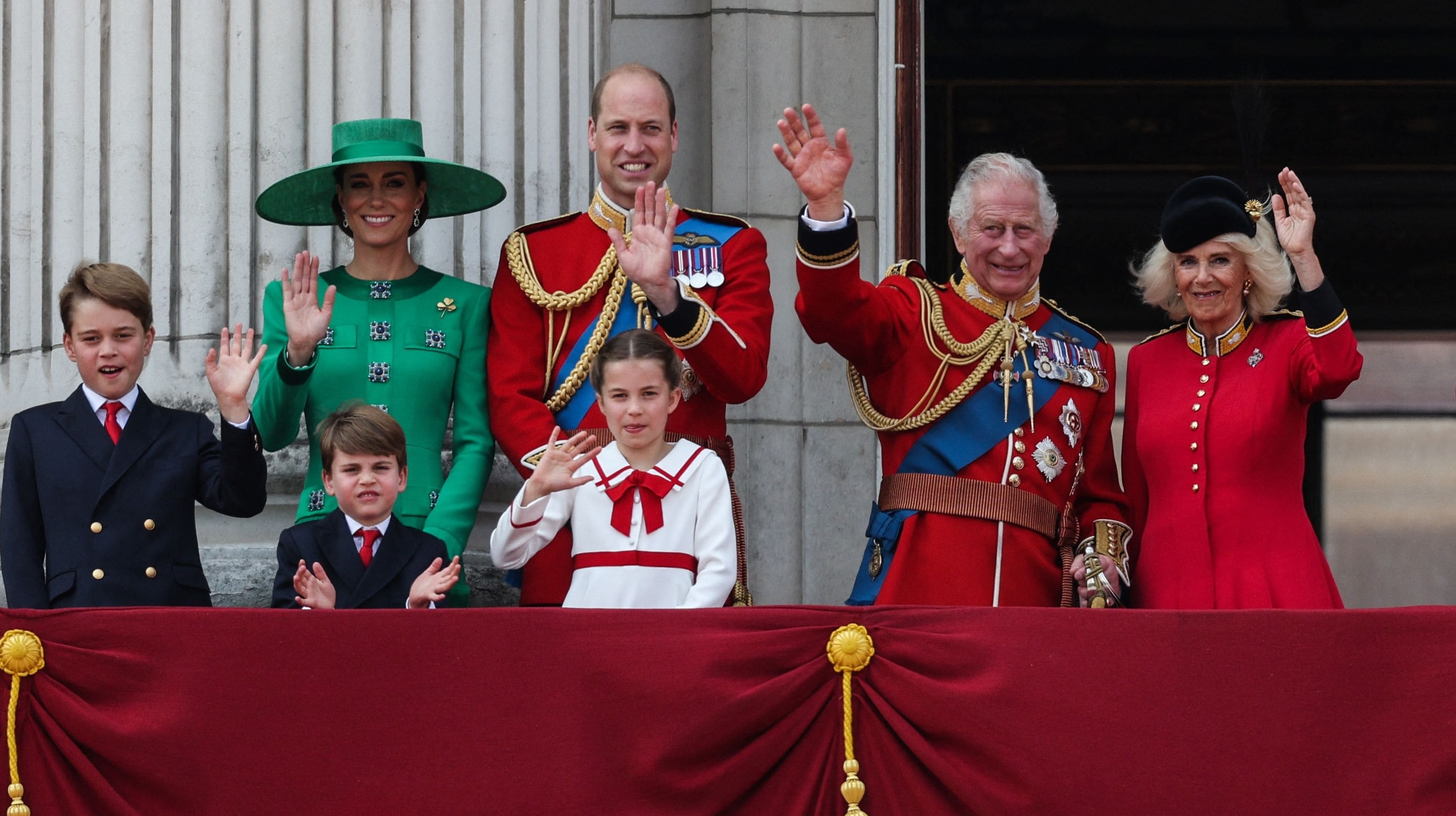¿Cancelará la Familia Real el Trooping the Colour de este año?