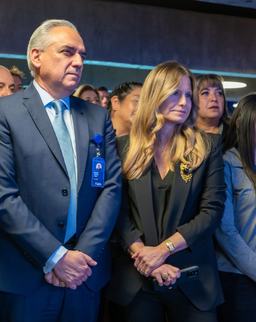 RICARDO POMMER Y SOLEDAD ONETTO.