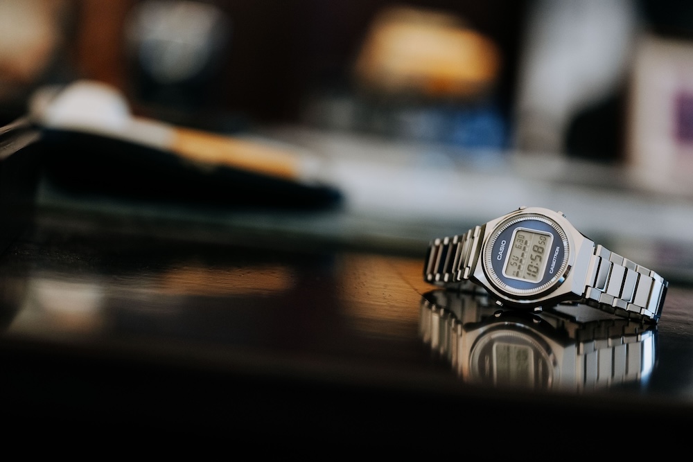 Casio celebra 50 años de su primer reloj
