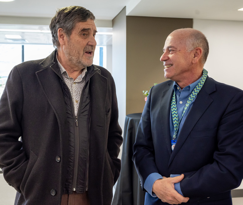 ROBERTO YÁÑEZ Y MARCELO BIANCHI.