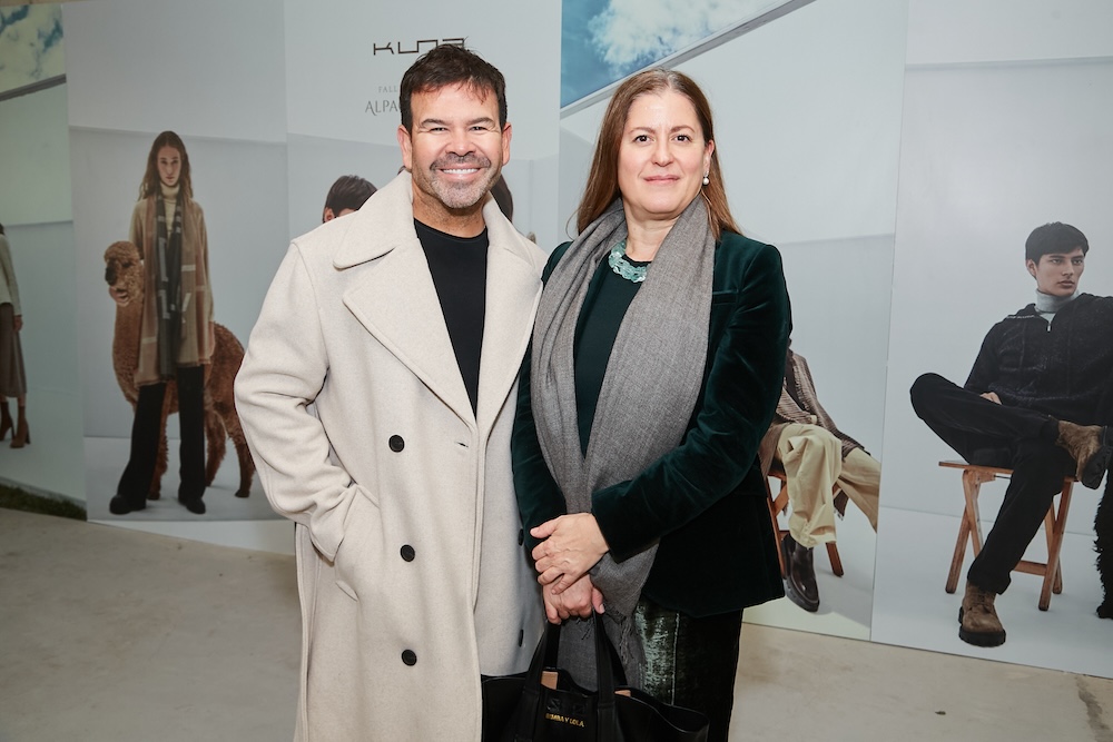 Nacho Gutiérrez y Carmen Gloia Larenas D