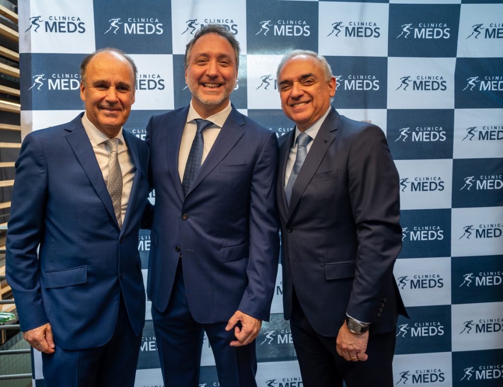 GONZALO DUQUE, HUGO SOVINO
Y RICARDO POMMER.