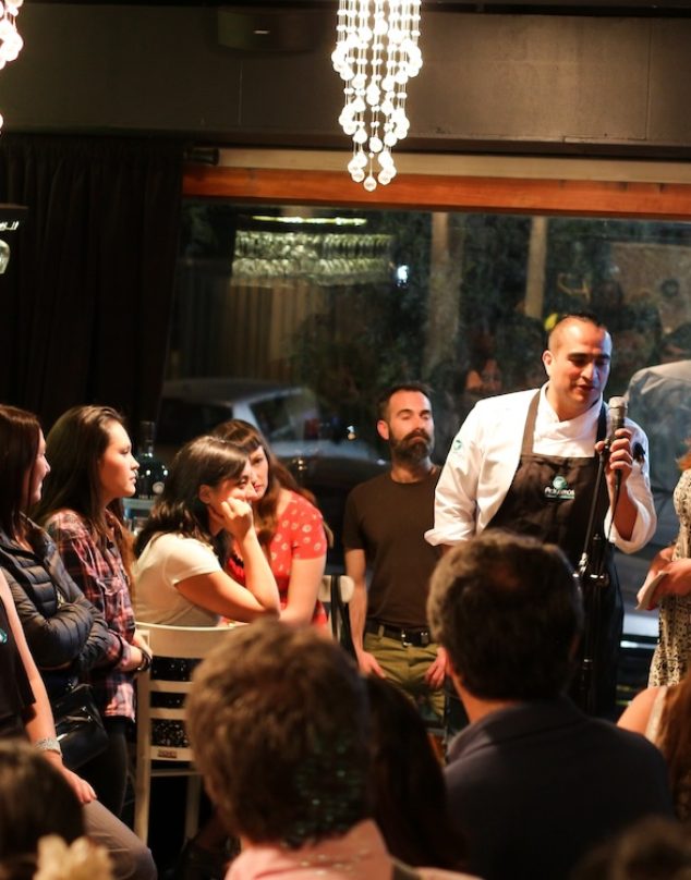 “Chefs por Amor”: Renzo Tissinetti y ONG presentan evento culinario a beneficio