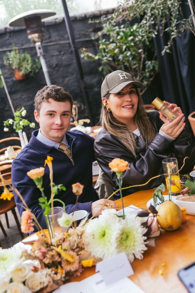Franco Lagos y Camila Woldarky