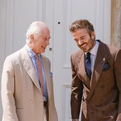 El significado del nuevo cargo que el rey Carlos III le otorgó a David Beckham