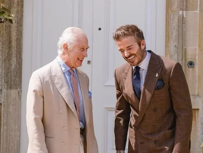 El significado del nuevo cargo que el rey Carlos III le otorgó a David Beckham