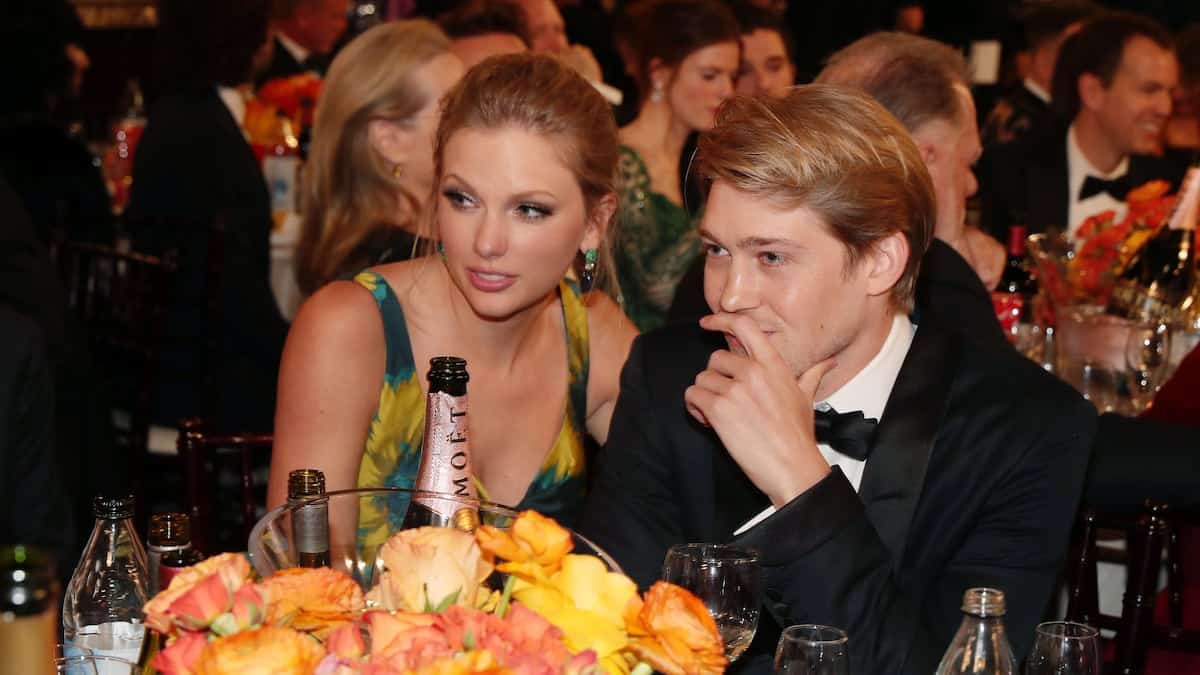 Joe Alwyn, ex de Taylor Swift rompe el silencio