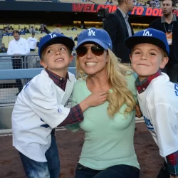 Britney Spears se reconcilia con sus hijos