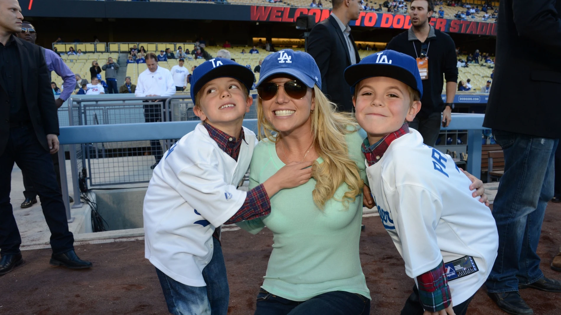 Britney Spears se reconcilia con sus hijos