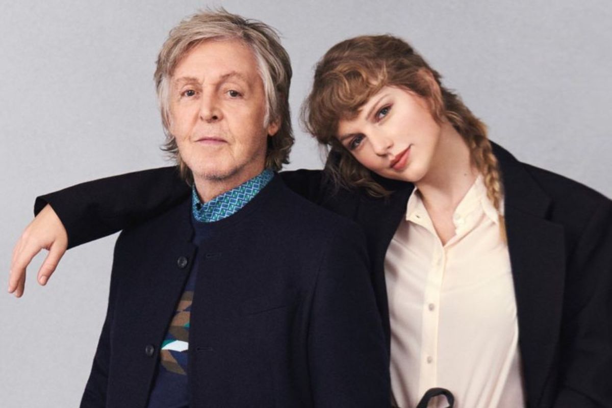 Austin Butler contó que Taylor Swift fue Dj en una fiesta para Paul McCartney