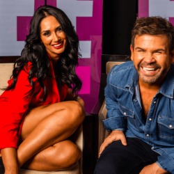 Pamela Díaz y Nacho Gutiérrez estrenarán espacio de farándula en Canal 13