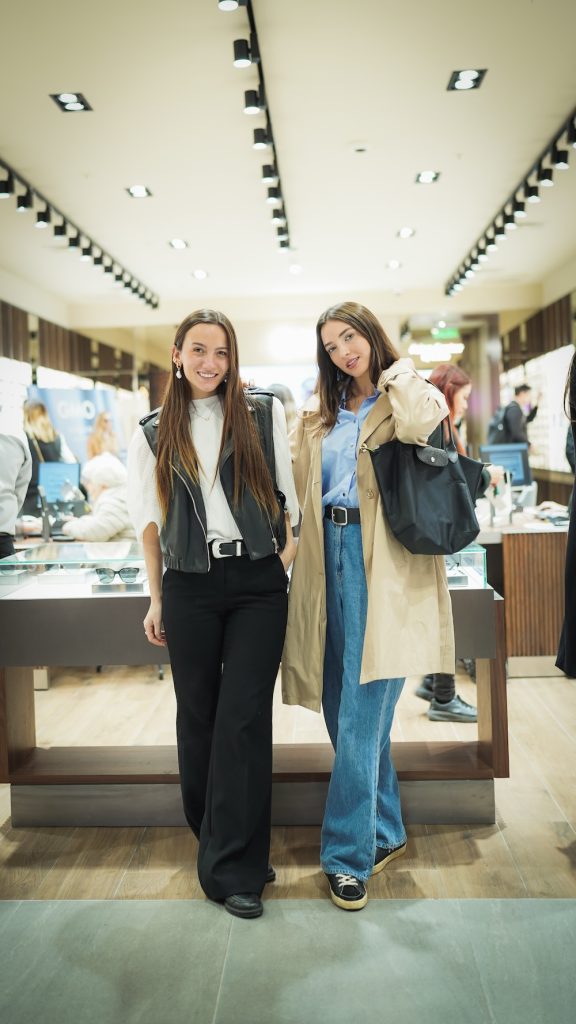 Laura Etcheverry y Antonella Cartoni