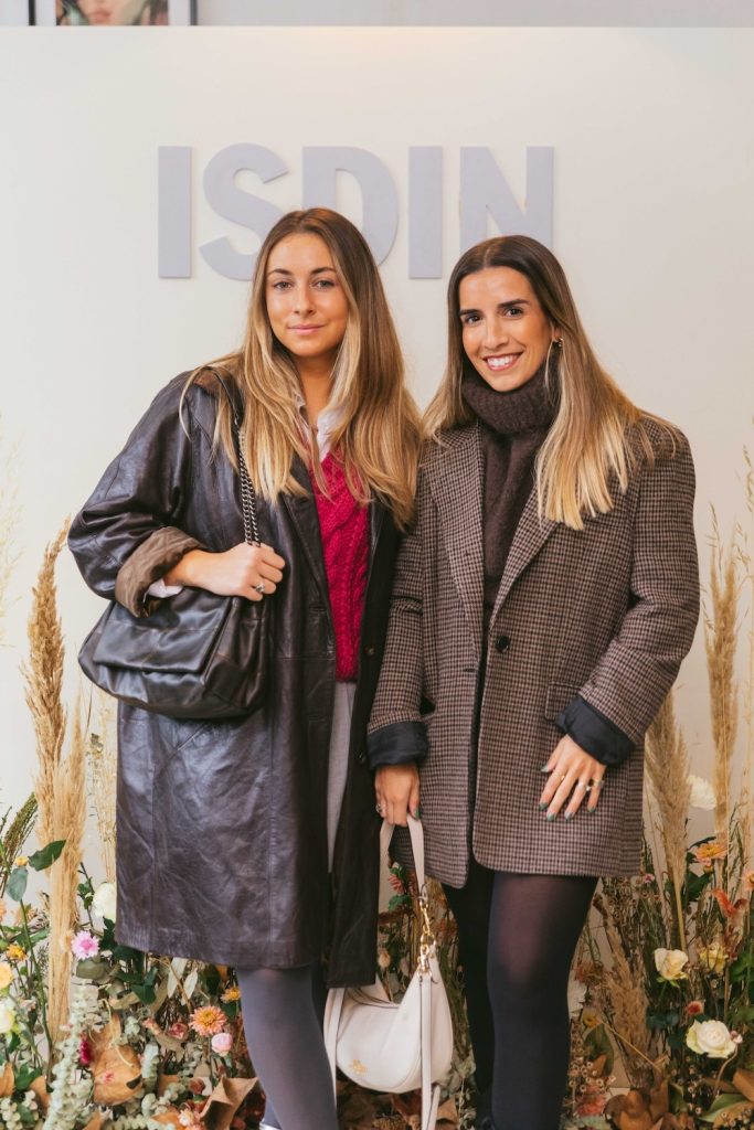 María Trinidad Ureta y Maria Jesús De La Horra