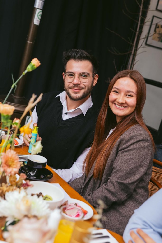 Matías Pizarro y Catalina Schönffeldt