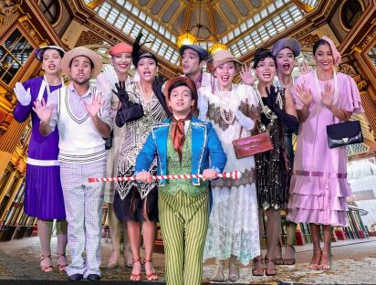 “Wonka y el Gran Circo de Chocolate” llega a sorprender estas vacaciones de invierno