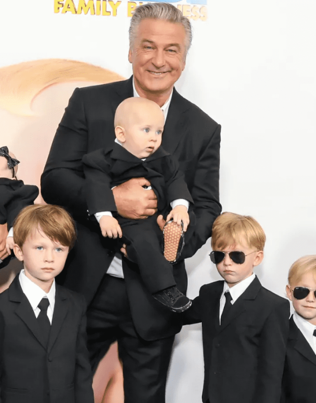 Alec Baldwin, su esposa y 7 hijos estrenarán nuevo reality show