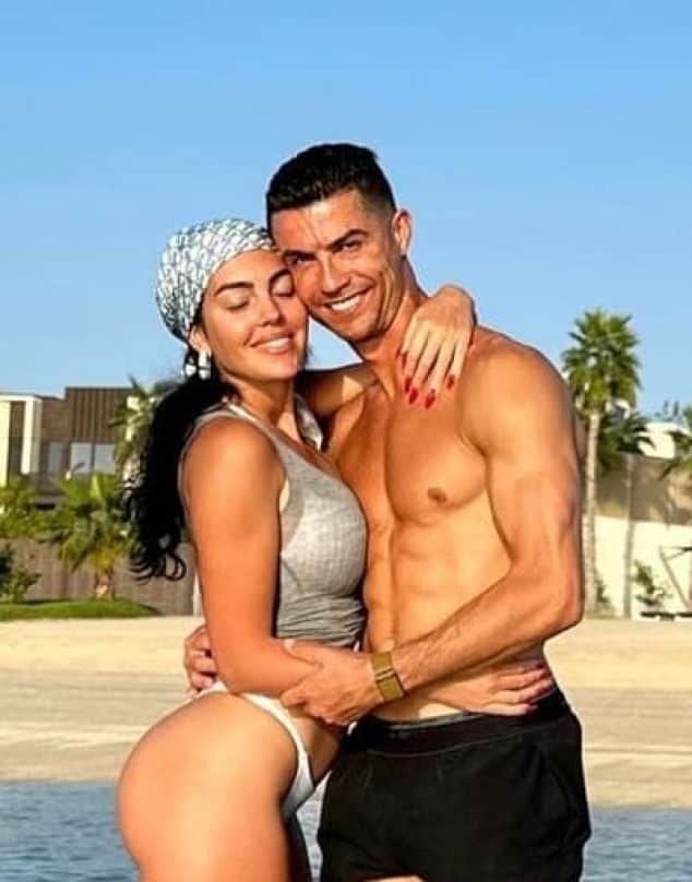 Esta es la última extravagancia de Cristiano Ronaldo y Georgina Rodríguez