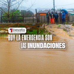 Desafío Levantemos Chile inicia campaña de recaudación por inundaciones