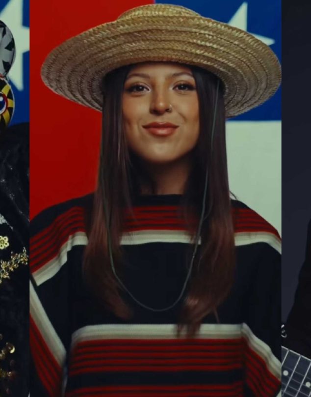 Ignacia Antonia se vuelve viral con trend representando a Chile