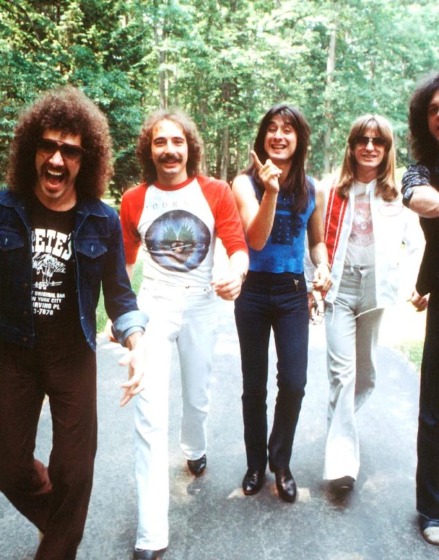 Journey vuelve a Chile con Deep Purple