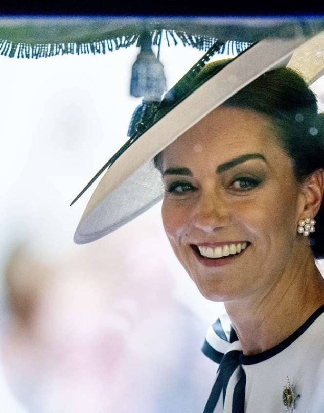 El significado detrás del atuendo de Kate Middleton en el Trooping the Colour