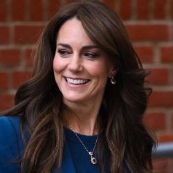 Kate Middleton retoma sus actividades en una emotiva reunión