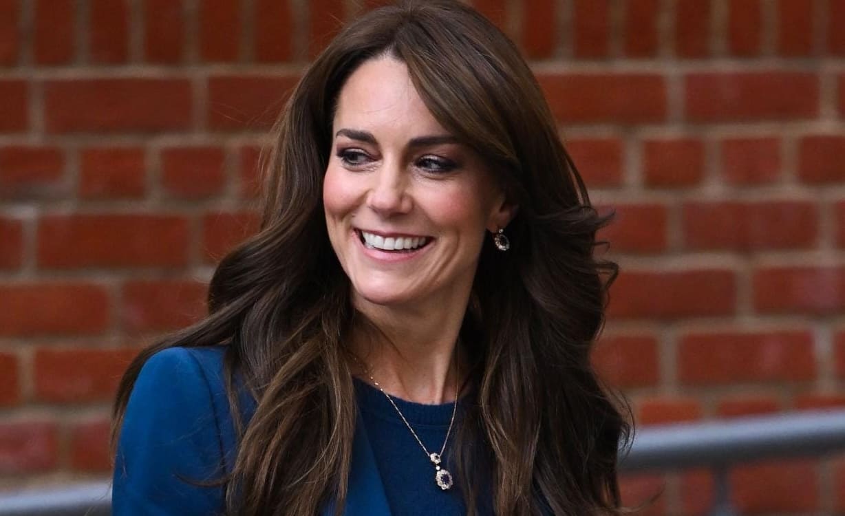 Kate Middleton retoma sus actividades en una emotiva reunión