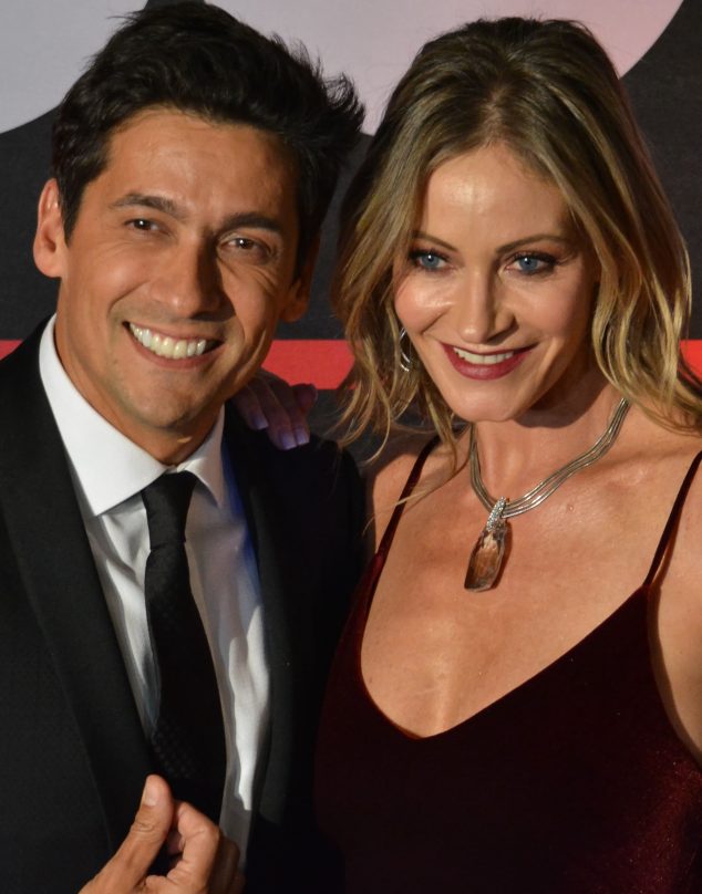 Rafael Araneda y Marcela Vacarezza preparan programa con sus hijos