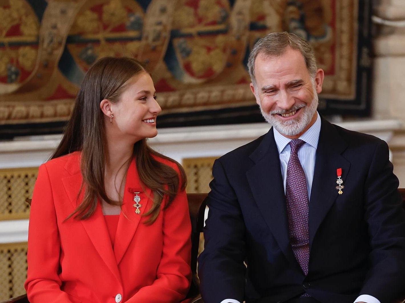 La sorpresa de Leonor y Sofía a los reyes en su 10° aniversario en el trono