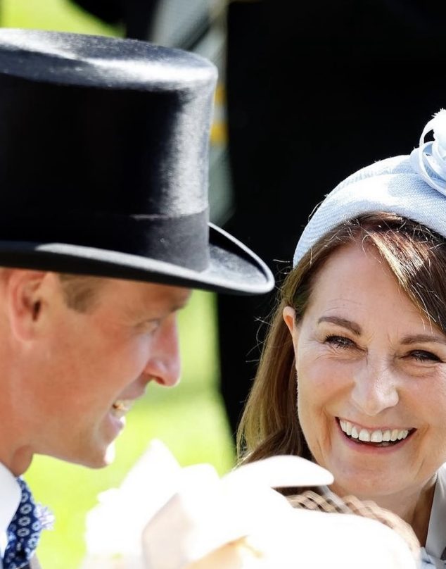 Así fue el emotivo encuentro de William con los padres de Kate Middleton