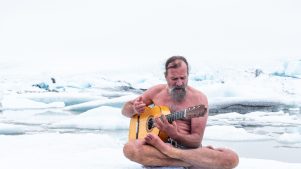 Wim Hof, el hombre del hielo: “El frío es una fuerza poderosa y esa fuerza puede entrar en ti”