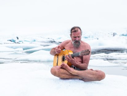 Wim Hof, el hombre del hielo: “El frío es una fuerza poderosa y esa fuerza puede entrar en ti”