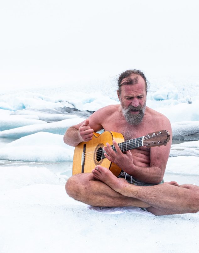 Wim Hof, el hombre del hielo: “El frío es una fuerza poderosa y esa fuerza puede entrar en ti”