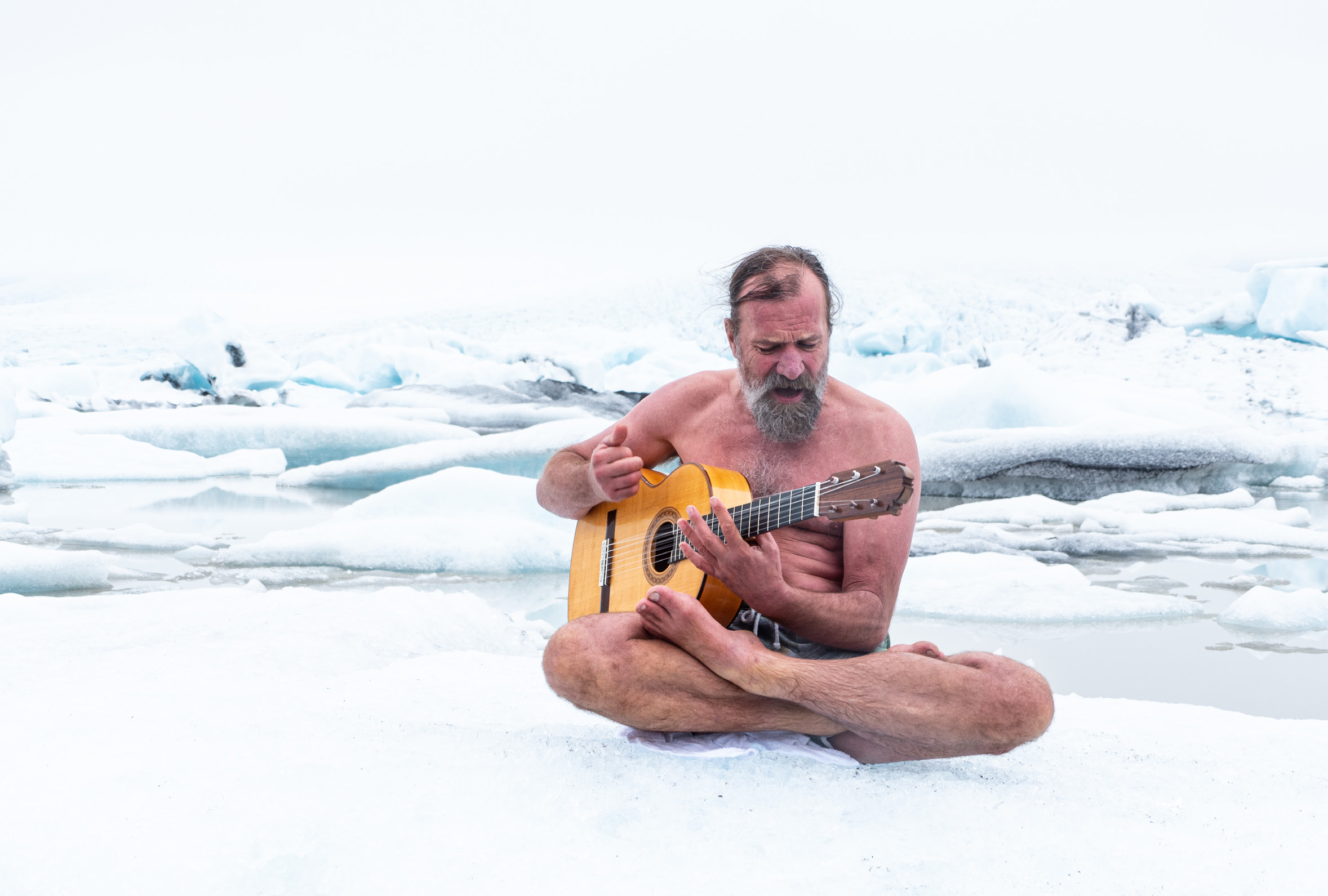 Wim Hof, el hombre del hielo: “El frío es una fuerza poderosa y esa fuerza puede entrar en ti”