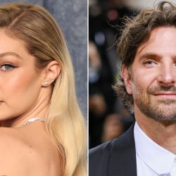 Gigi Hadid habló de su relación con Bradley Cooper:  “Tengo mucha suerte”